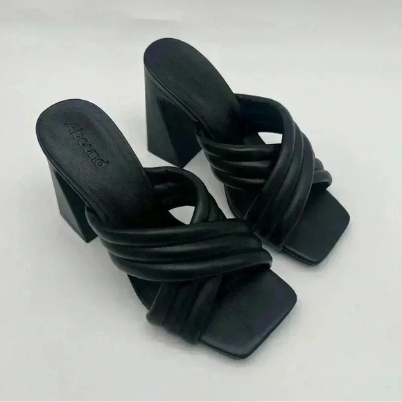 ABOUND Pearl Cross Band Sandal Black - Picture 10 of 11
